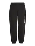 Calvin Klein Nohavice  čierna / biela