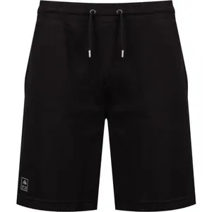 Kappa PORDENONA Pánské šortky, černá, velikost