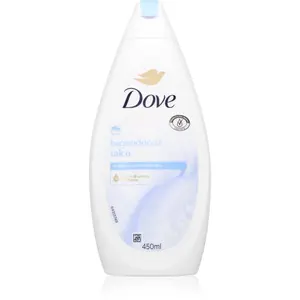 Dove Talco sprchový a koupelový gel pro ženy 450 ml