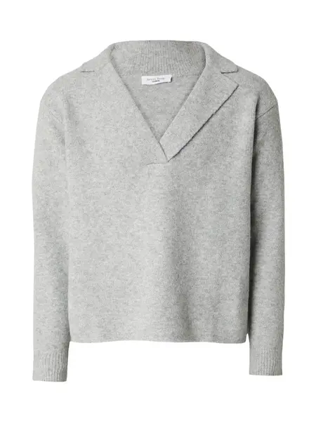 TRAPP Sveter  sivá melírovaná