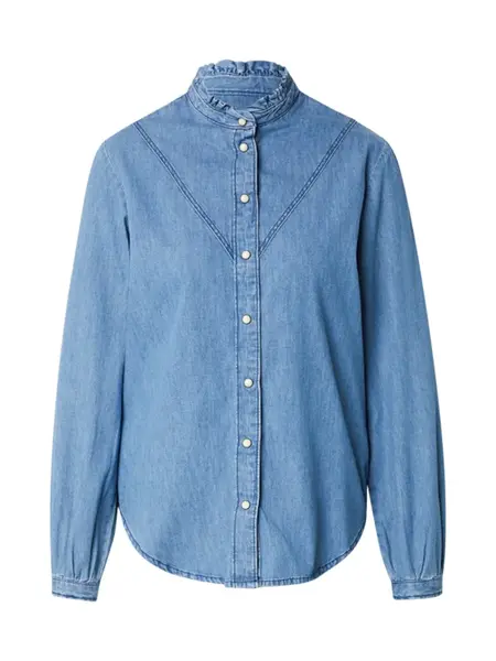 Pepe Jeans Blúzka  modrá denim