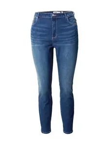 Vero Moda Curve Džínsy 'Phia'  tmavomodrá