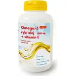 Omega-3 forte 1000mg + vitamin E 60 tobolek Galmed