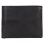 Pánská kožená peněženka Lagen Piran - černá