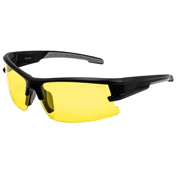 Glassa Sluneční brýle G 844 šedé / žluté čočky
