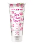 Dermacol Flower Shower Opojný sprchový krém růže 200 ml