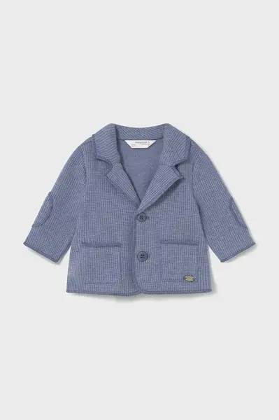 Detská bunda s prímesou bavlny Mayoral Newborn