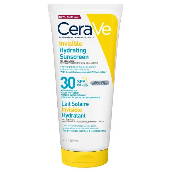 CERAVE Hydratační opalovací mléko SPF30 177 ml