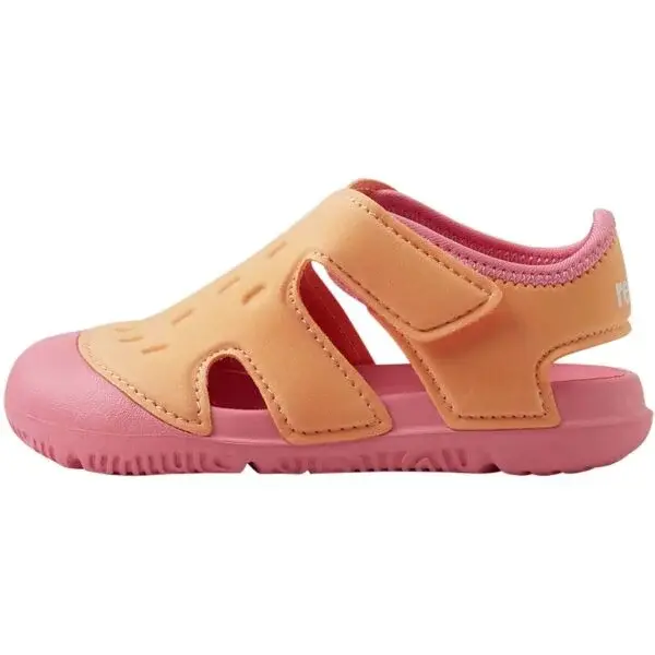 REIMA KORALLI Dětské sandály, oranžová, velikost