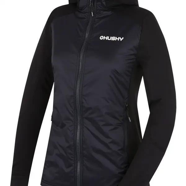 Husky Any L L, black Dámská mikina na zip