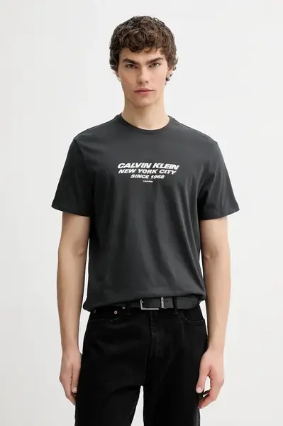 Calvin Klein Bavlněné tričko Calvin Klein