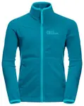 Jack Wolfskin Sandpiper K 176, everest blue Dětská bunda na zip