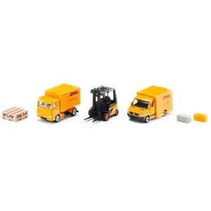 SIKU Super - set DHL, 4ks