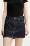 Guess Jeans Džínová sukně Guess Jeans