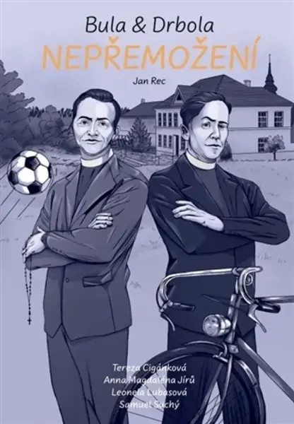 Bula & Drbola - Nepřemožení - Jan Rec