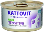 Konzerva Kattovit sensitive krůta 85g