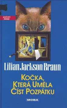 Kočka, která uměla číst pozpátku (poškozená) - Lilian Jackson Braun