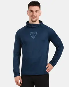 Pánská běžecká a funkční mikina kilpi aileen-m tmavě modrá l
