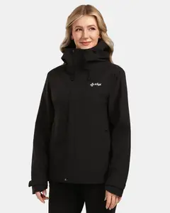 Dámská membránová bunda kilpi montana-w černá 42