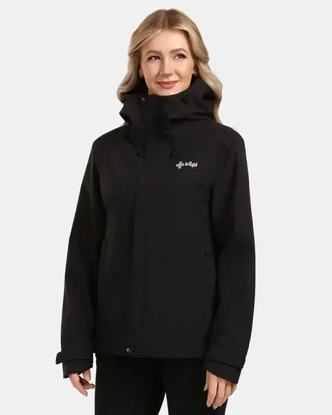 Dámská membránová bunda kilpi montana-w černá 42