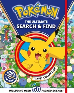 Pokemon: The Ultimate Search Find Travel Collection - kniha z kategorie Pro děti