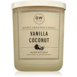 DW Home Vanilla Coconut vonná svíčka 434 g