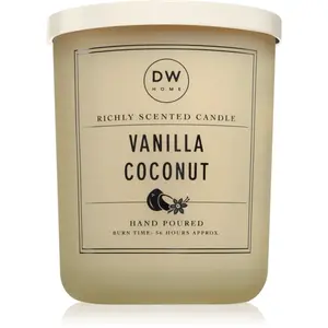 DW Home Vanilla Coconut vonná svíčka 434 g