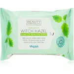 Beauty Formulas Witch Hazel čisticí a odličovací ubrousky 25 ks