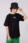 DKNY Dětské bavlněné tričko Dkny