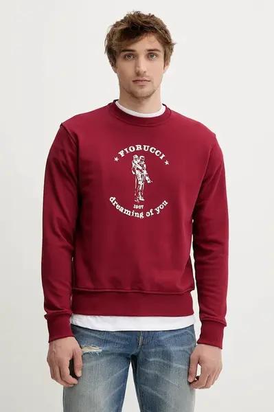 Fiorucci Bavlněná mikina Fiorucci