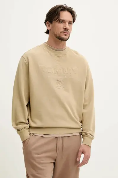 Tommy Jeans Bavlněná mikina Tommy Jeans