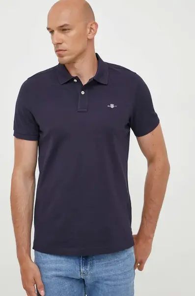 Gant polo tričko pánske bavlnené