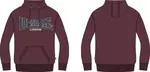 Lonsdale Men's hooded sweatshirt regular fit