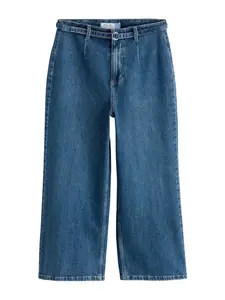 Next Džínsy  modrá denim