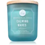 DW Home Signature Calming Waves vonná sviečka s dreveným knotom 326 g