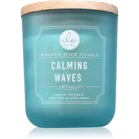 DW Home Signature Calming Waves vonná sviečka s dreveným knotom 326 g