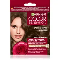 Garnier Color Sensation Retouch farba na vlasy odtieň CASTANO CHIARO 1 ks