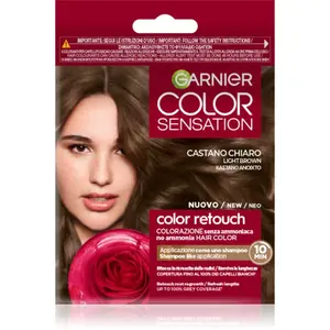 Garnier Color Sensation Retouch farba na vlasy odtieň CASTANO CHIARO 1 ks