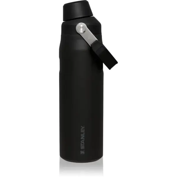 Stanley IceFlow™ Fast Flow Lid Bottle fľaša na vodu z nehrdzavejúcej ocele Black 2.0 700 ml