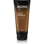 Alcina Color Brown šampón pre hnedé odtiene vlasov 200 ml