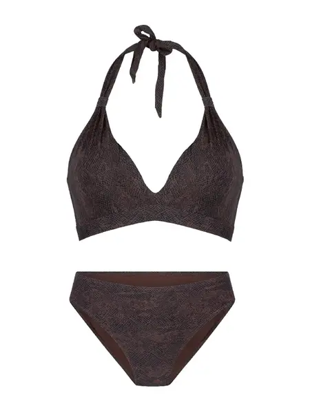 LingaDore Bikiny  čokoládová / čierna