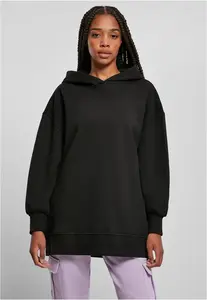 Women's Big Oversized Hoody Black