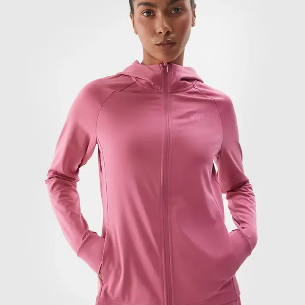 Women's sports sweatshirt 4F