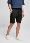 Organic Cargo Sweatpants Black