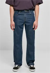 Pánske rovné rifle modré