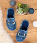 Detské papuče Natural Style NS-158 Modré