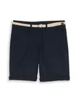 TOM TAILOR Chino nohavice  tmavomodrá
