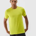 Men's Quick-Drying T-Shirt 4F - Green