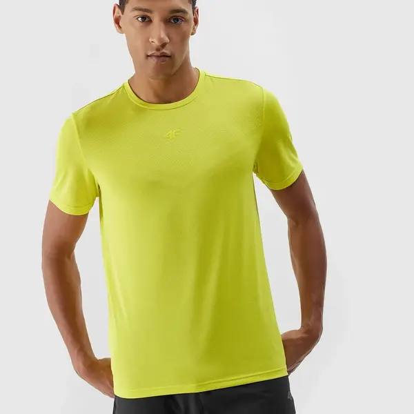 Men's Quick-Drying T-Shirt 4F - Green