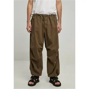 Široké Cargo Pants olivové